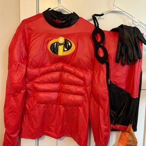 Mr Incredible Superhero Costume, men’s size M/L